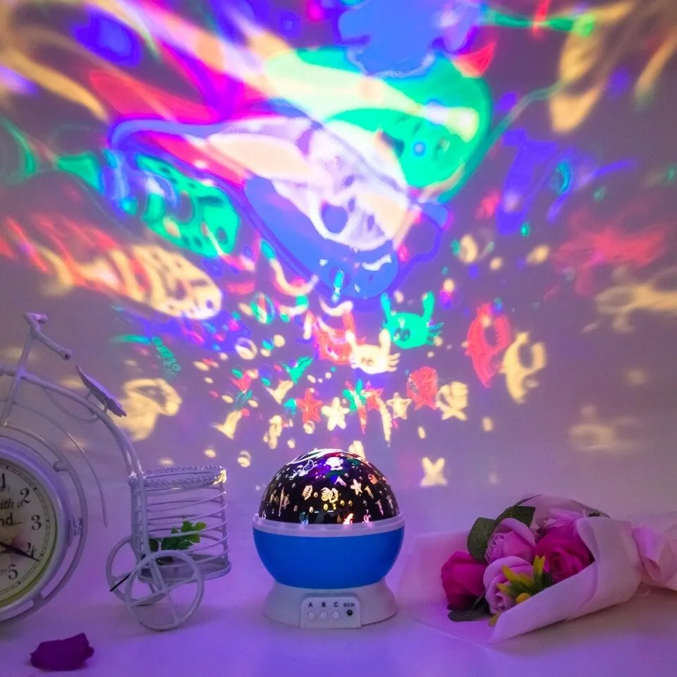 SMART Star Master Color Changing Dream Rotating Light - image 2