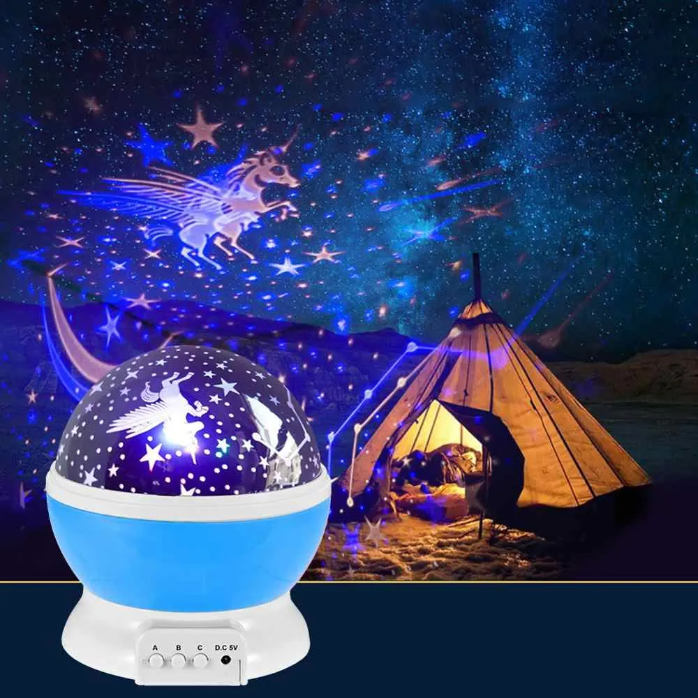 SMART Star Master Color Changing Dream Rotating Light - image 3