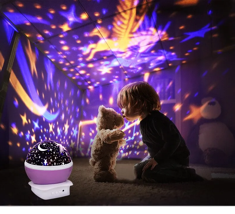 SMART Star Master Color Changing Dream Rotating Light - image 5