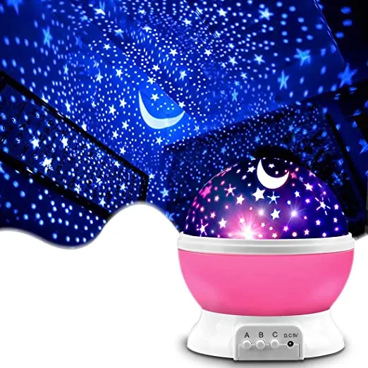 SMART Star & Moon Projector Color Changing Rotating - image 2