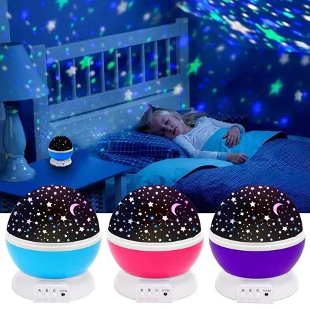 SMART Star & Moon Projector Color Changing Rotating - image 4
