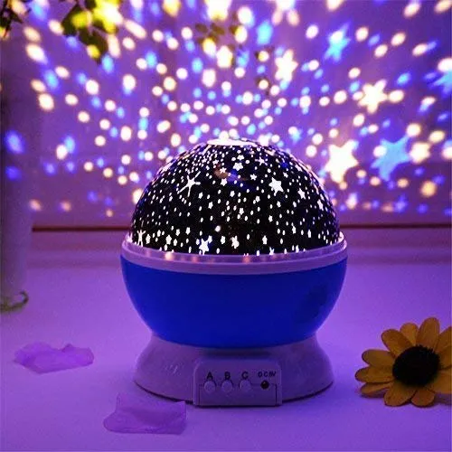SMART Star & Moon Projector Color Changing Rotating - image 5
