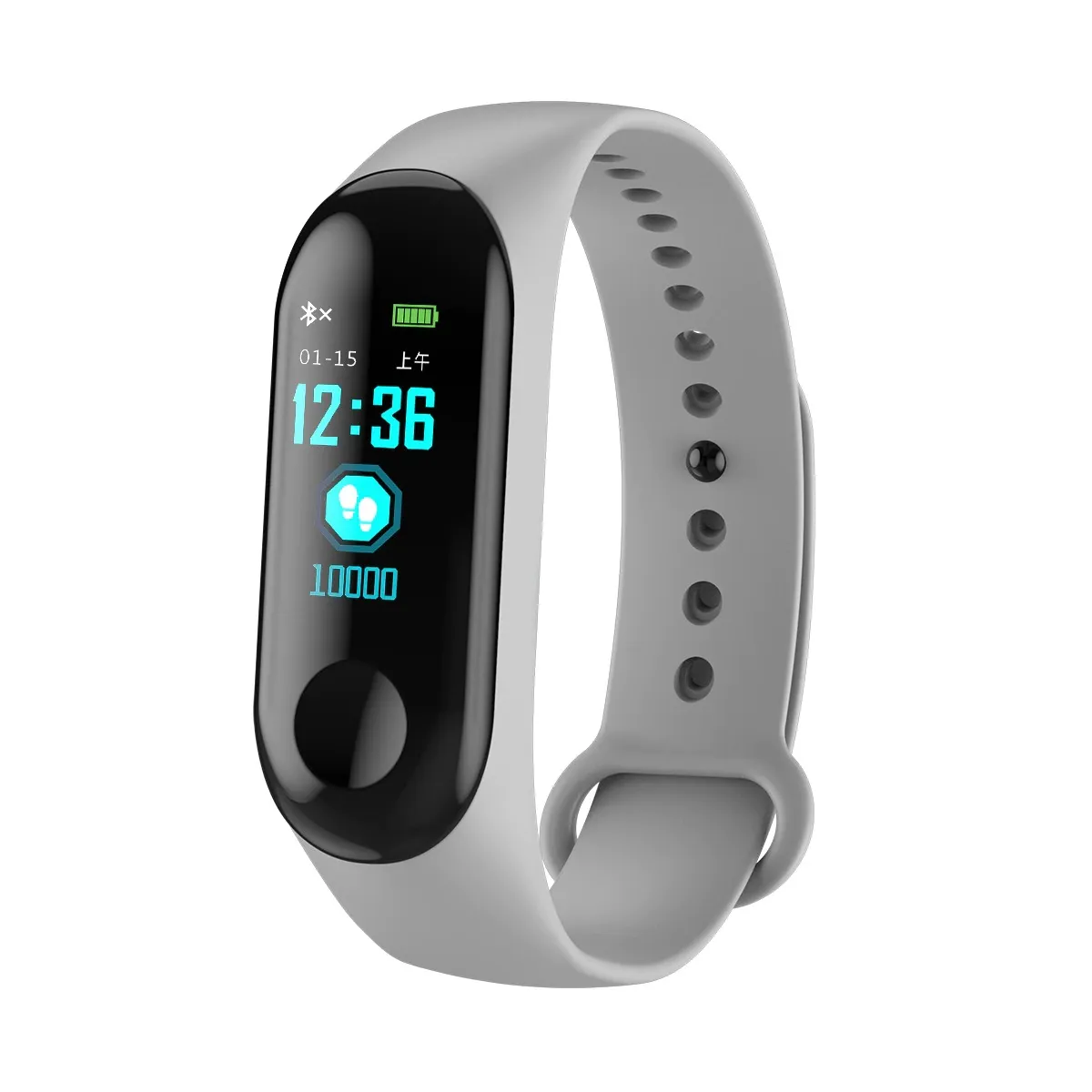 Smart Mens Watch Multicolor Pedometer HR Blood Pressure - image 4