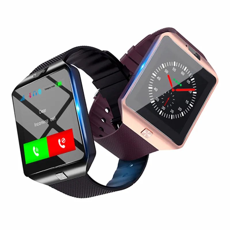 DZO9 Smart Watch Touch Screen Camera Phone Call - image 3