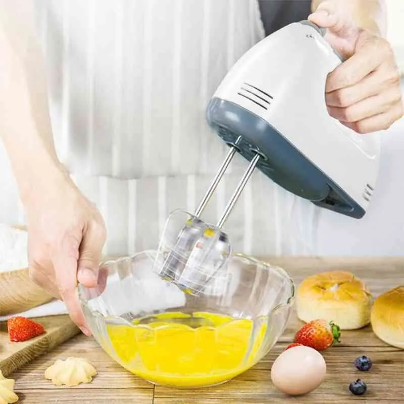 Sokany 7 Speed Hand Mixer 180W Egg Beater