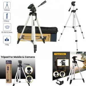 Generic 330A 5FT Professional Portable Tripod