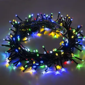 Desidiya 26 Ft Multi 5PCS LED Wesak Lights