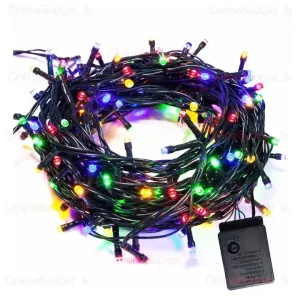 Desidiya 26 Ft Multi LED Wesak Christmas Lights
