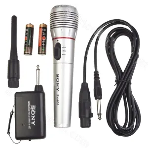 Sony Professional NC650 2in1 FM Microphone System