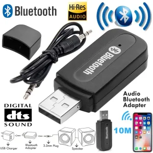 Generic Wireless Bluetooth AUX Audio Music Receiver