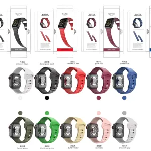 Apple Watch Band Silicone Strap 38-49mm