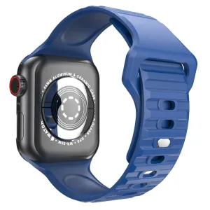 Apple Watch Blue Silicone Strap 40MM
