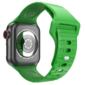 Apple Watch Green Silicone Sport Band 44mm Series Ultra