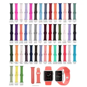Apple Watch Strap Replacement Color Band 42/44mm