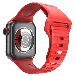 Apple Watch Red Silicone Strap 46MM