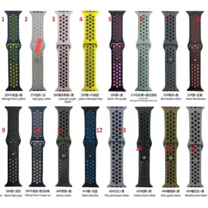 Nike Design Sports Band For Apple Watch Series 7/8 (48MM)