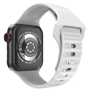 Apple Watch Band 49MM White Silicone Strap
