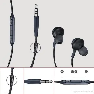 AKG Headphones Handsfree Earphone In Ear Earbud HandFree