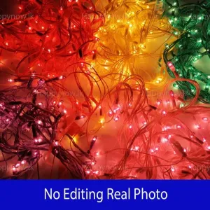 Generic 5PCS LED String Lights Multi Color