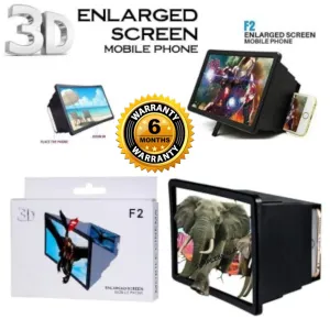 Generic 3D Screen Amplifier Mobile Phone Magnifying Glass