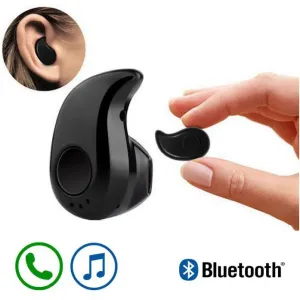 Generic Black Bluetooth Wireless Headset Earpod