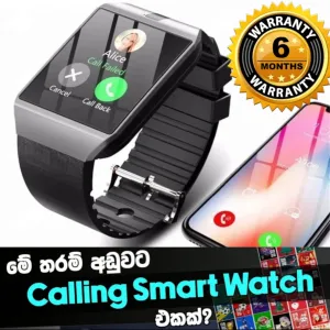 Geekthink DZ09 Digital Touch Screen Smart Watch Bracelet Camera
