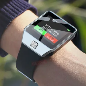 Generic DZ09 Q18 Digital Touch Screen Smart Watch