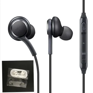 Generic In-ear Wired Headset For Galaxy S8 S9 S7 Note 8