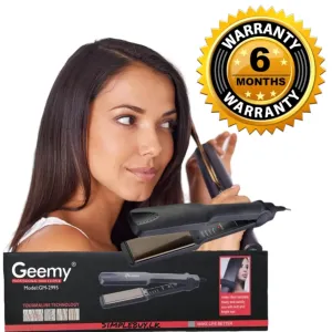 Geemy Gm 2995 High Quality Professional Hair Straightener