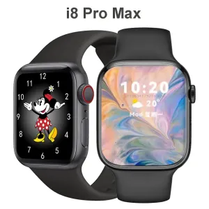 Generic i8 Pro Max Touch Screen Bluetooth Smartwatch