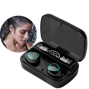 Generic M10 Truly Wireless Earbuds 280H Playtime