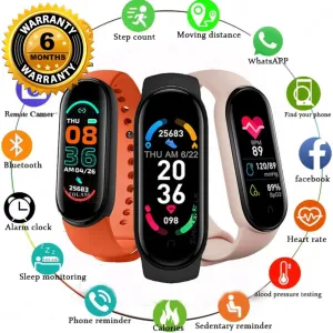 Xiaomi M6 Smart Band Fitness Tracker Bracelet