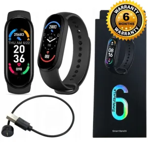 Xiaomi M6 Smart Band Bluetooth Heart Rate Fitness Tracker