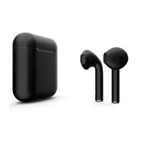 TWS i12 Black Wireless Bluetooth Earphone Headset