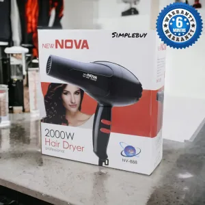 Nova NV-888 Professional Foldable Hair Dryer