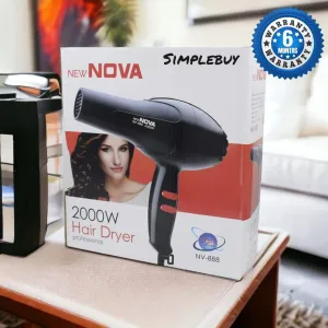 Nova NV-888 Professional Foldable Hair Dryer