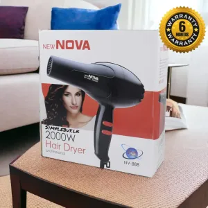 Nova NV-888 Professional Foldable Hair Dryer