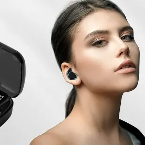 PFF M10 Wireless Earbuds 220H Total Playback