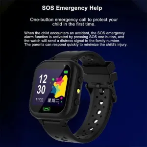 Generic Q15 Kids Smartwatch LBS SOS Call Phone