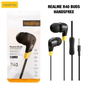 Realme R40 Universal Headset High Quality Buds