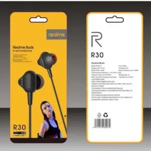 Realme R30 Wired In-ear Stereo Headset Earphone