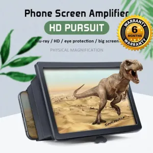 The Big Picture Smartphone Screen Magnifier 3D Video Enlarger