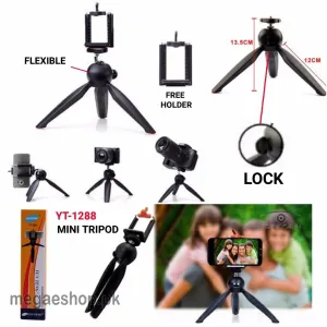 Yunteng YT 228 Mini Tripod for Mobile and Camera