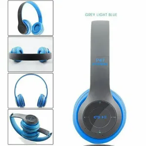 Generic P47 Bluetooth Wireless Headphone