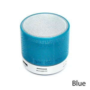 Generic Mini Speaker Bluetooth Colorful LED