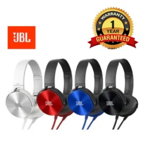 JBL XB450 Extra Bass Stereo Headphones Gaming Headsets