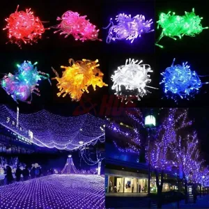 Generic Wesak Christmas Party Light Blue Multi Color LED