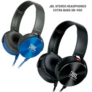 JBL XB450 Extra Bass Stereo Headphones