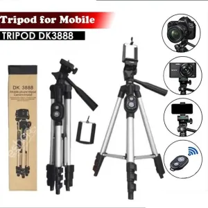 DK 3888 Bluetooth Portable Tripod