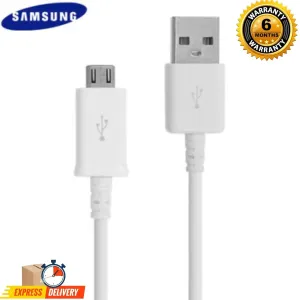 Samsung USB Fast Charger Cable AFC Quick Charging Micro